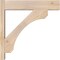 Ekena Millwork Legacy Block Smooth Outlooker, Douglas Fir, 5 1/2"W x 22"D x 22"H OUT06X22X22LEC05SDF - alternate 2